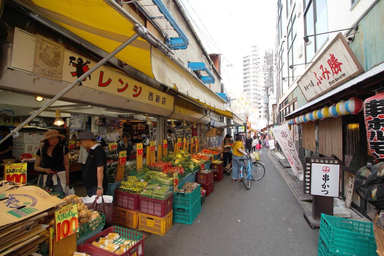 Отель Cococonne Fukuoka Nishijin Экстерьер фото